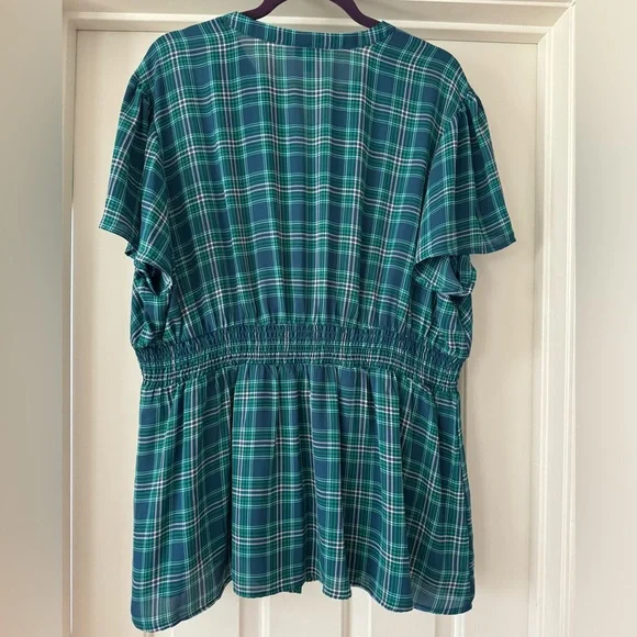 Torrid Georgette Blouse - Picture 3 of 7